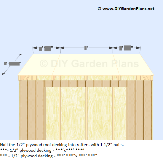 Shed with Loft