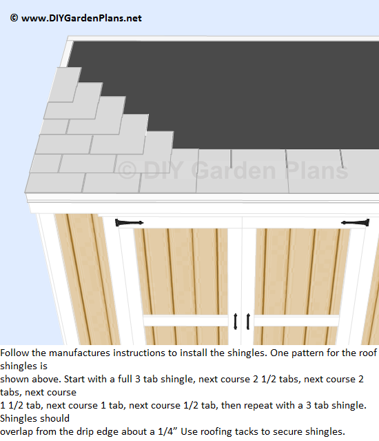 Lean to Shed Roof