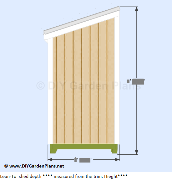 DIY Lean To Shed Page 2: Shed Measurements