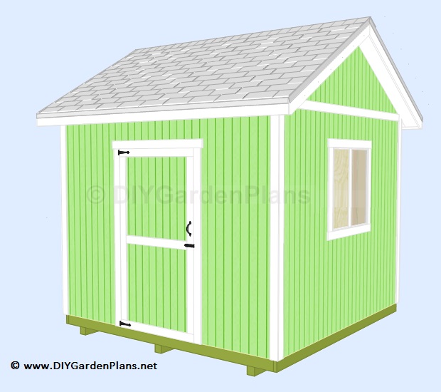 Free DIY Shed Plans