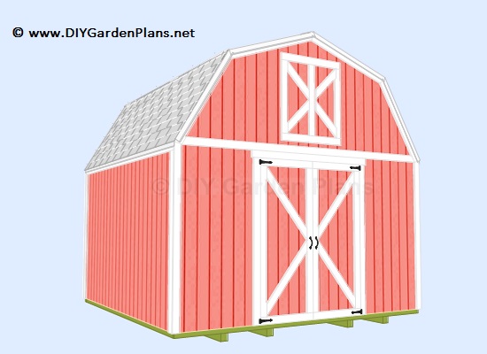 How to build a gambrel shed with our easy to follow plans