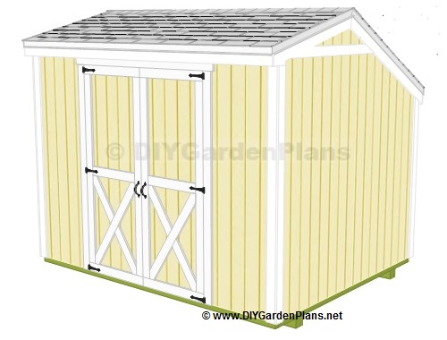 Free DIY Shed Plans