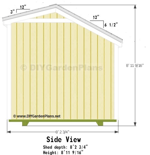  Plans Plans furthermore Storage Shed Building Plans as well 12X16 Shed