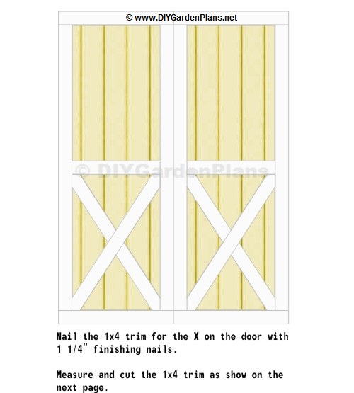 door trim for x