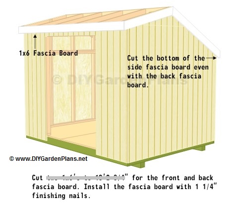 1x6 fascia board