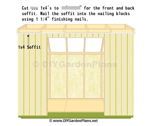 DIY Saltbox Shed: Page 10