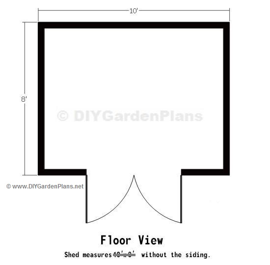 Overview: Saltbox Shed Plans - Page 2