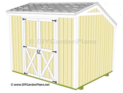 Shed with Loft Plans