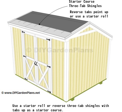 Shingles: Saltbox Shed Plans - Page 14