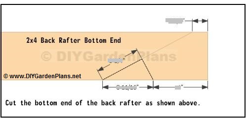 Saltbox Shed Plans