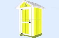 Garden Tool Shed Plans